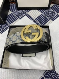 特P150 配全套包装礼盒 古驰：原单面料，内衬头层小牛皮底.搭配原单扣.原单皮料定制，专柜宽度3.8