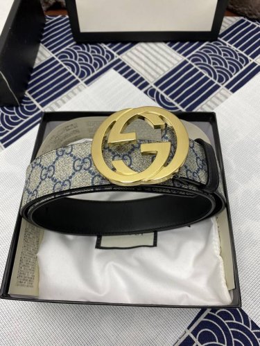 特P150 配全套包装礼盒 古驰：原单面料，内衬头层小牛皮底.搭配原单扣.原单皮料定制，专柜宽度3.8