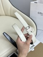 赛琳女装原单新款宽度:2.5Cm精品凯旋门铜扣，正品复刻进口精选优质头层小牛皮，全粒面小牛皮，比拼正品无压力，看图即知皮质，好货不多说。
