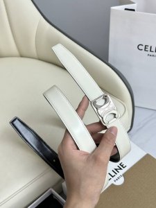 赛琳女装原单新款宽度:2.5Cm精品凯旋门铜扣，正品复刻进口精选优质头层小牛皮，全粒面小牛皮，比拼正品无压力，看图即知皮质，好货不多说。