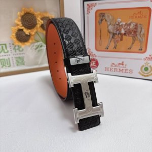 品名：爱马仕.Hermès 原单 材质：原单牛皮腰带 百分百头层牛皮腰带保证真皮，24K纯钢扣，专柜原单品质、做工精细，时尚大牌，送人自用首选 包装： 请认准如