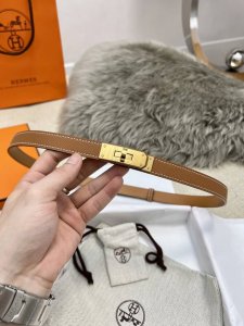 特 爱马仕 1.8Mm 女款 凯莉 顶级原单 原厂进口皮 专柜五金 K金铂金玫金 长度可调节 专柜同款 经典款式
