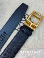 特 Hermes男士自动腰带- 宽度35Mm 316精品钢扣 精工打造 手感柔软 可以裁剪