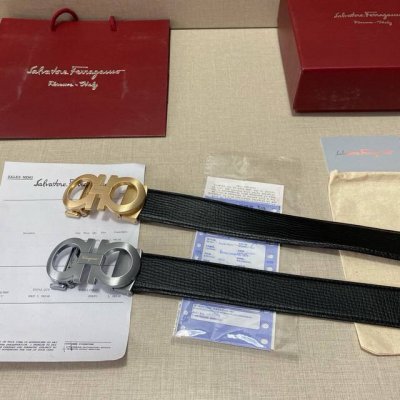 品牌：菲拉格慕 等级：原版品质.头层牛皮 、专柜售经典爆款开模。油边精致 电脑车线 手感柔软.实物拍摄无修饰 上身效果超好、长度可裁剪.配专柜全套包装.送礼自带