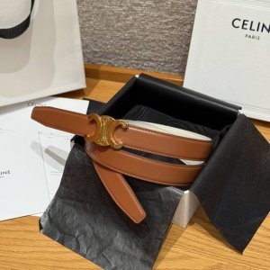 凯旋门腰带 DDD Triomphe 双面顶级小牛皮腰带 DDD 百搭时尚潮流，宽2.5Cm DDD