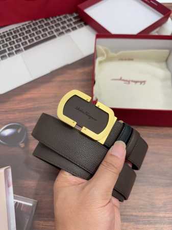 特 菲拉格慕 正品尺寸3.5Cm 原厂皮料 商务简约大方818863 - 点击图像关闭
