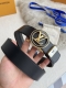 品名：Lv..路易..威登 腰带自动带 皮带 型号：自动扣，纯钢材质自动扣，头层牛皮自动带身，实物拍摄 材料：百分百头层牛皮，保证真皮。24K纯钢扣，永不掉色专