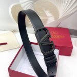 4.0Cm华伦天奴腰带 双面头层牛皮 长度 .75.80.85.90.95.100.105.110欧 铜双层包皮五金扣原版开模定制庆祝] 130