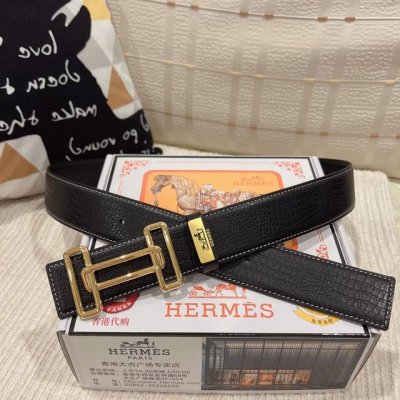 品名：爱马仕.Hermès 原单 材质：原单牛皮腰带 百分百头层牛皮腰带保证真皮，24K纯钢扣，专柜原单品质、做工精细，时尚大牌，送人自用首选 包装： 请认准如