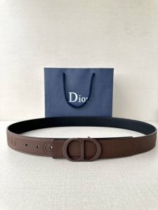 宽度3.5Cm Dior 这款腰带扣采用咖啡棕色哑光涂漆饰面不锈钢精心制作，展示Cd Icon 标志。可与各式35毫米腰带搭配，提升格调，打造优雅精致的造型。