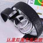 品名：古奇.Gu...Cci原单 材料：百分百头层牛皮，保证真皮。24K纯钢扣双面可用专柜同等质量， 送人自用首选 包装： 请认准如图专柜包装，赠送打孔器，银联