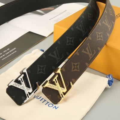 Lv 代工厂货品 4.0宽度 可验货，正品一体铸造镶钻五金，原厂皮料