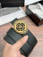 特 范思哲3.5Cm 意大利原厂皮料 商务简约大方818842