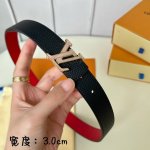 寬：30Mm 驢家新品 Ss23特別限定女士腰帶 經典雙面撞色進口togo荔枝紋 質感超好 上身效果特佳 搭配新款字母扣 閃閃發亮.多色選
