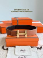 Traverse 精品五金 搭配进口 金棕 Togo皮 宽度38Mm 以其精湛工艺高品质材料和经典设计备受推崇 是男士腰带顶级选择 简约大气 适合商务和休闲场合