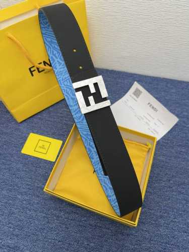 特 Fendi.芬迪 全套包装 宽度38Mm 精品钢扣 搭配专柜同款进口定制皮料 可双面使用
