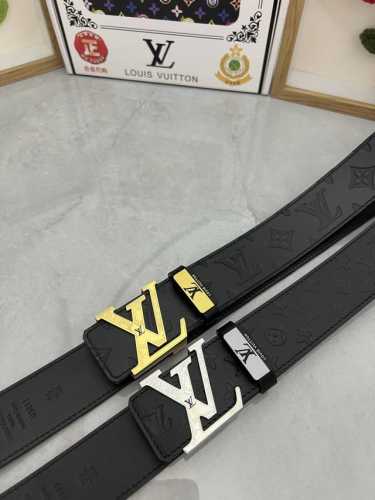 品名 Lv..路易..威登原单 材质 原单牛皮腰带 百分百头层牛皮腰带保证真皮 24K纯钢扣 专柜原单品质 做工精细 时尚大牌 送人自用首选 包装 请认准如图专