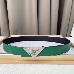 特P190。 男女通杀！P Rada 头层小牛皮打造 经典扣金色银色枪色金属. 简洁百搭五金标饰，35Mm精品