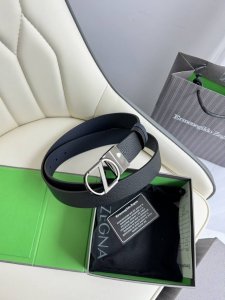 杰尼亚 双面原厂进口头层牛皮，双面使用，真空电镀铜扣，做工精致专柜品质！时尚休闲百搭火爆热销中！配专柜全套包装，宽度3.5