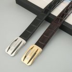特P190 巴宝莉男士自动腰带- 宽度34Mm 精品钢扣 精工打造 手感柔软 可以裁剪