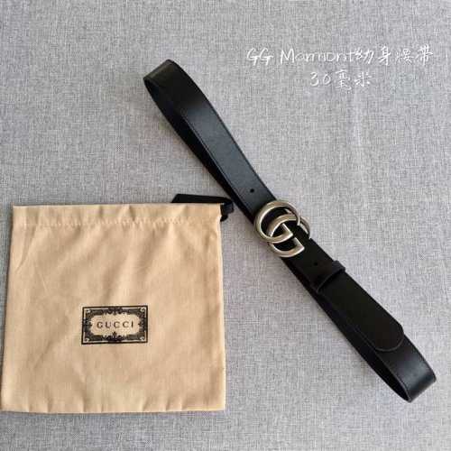 特 配全套包装礼盒 女款 古 奇 专柜在售爆款 感谢客户反馈实拍图，顶级货 自己看细节 3.0Cm