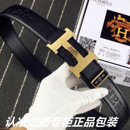 品名：爱玛仕.Her..Mes原单 型号：认准如图专柜包装，赠送打孔器 材料：百分百头层牛皮皮带，24K纯钢扣保证真皮。专柜同等质量， 送人自用首选 包装： 请 - 点击图像关闭