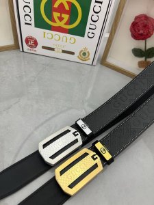 品名：古奇.Gu...Ci 原单 材质：原单牛皮腰带 专柜原单品质、做工精细，时尚大牌，送人自用首选 包装： 请认准如图专柜包装赠送打孔器手提袋专柜礼盒宽度3.
