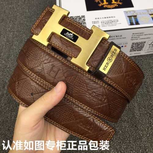 品牌：爱马仕.Hermes双面用 型号：原单！请认准如图专柜包装 等级：意大利进口百分百头层牛皮，Hermes.爱马仕，世界著名奢侈品品牌。进口
