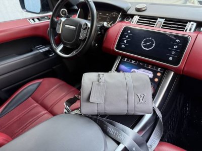 高端货 新款 “Louis Vuitton”Lv单肩包 路易威登单肩包手提 差包 M59328 Louis Vuitton City Keepall可调节拆卸肩