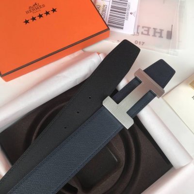 特 爆新 原单-Hermes-3.8Mm 314不锈钢 炉内真空电镀 底部炉内靓面工艺并非普通货 进口二面头层牛皮.