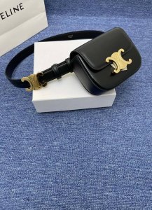 品牌赛琳女带 2.5Cm 特 描述双面原版皮不可调节式皮带，小牛皮材质，配有钯金色和银色钢金属扣 牛皮材质 不锈钢 意大利制造 腰带为意大利尺寸，请在购买前参阅