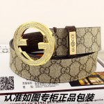 品名：古奇.Gu Cci镶钻 型号：认准如图专柜包装，赠送打孔器 材料：百分百头层牛皮，保证真皮。24K镶钻钢扣专柜同等质量， 送人自用首选 包装： 请认准如图