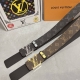 品名：Lv..路易..威登原单 材质：原单牛皮腰带 百分百头层牛皮腰带保证真皮，24K纯钢扣，专柜原单品质、做工精细，时尚大牌，送人自用首选 包装： 请认准如图