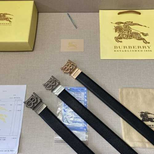 品牌：巴宝莉Burberry 等级：一整张牛皮切割，头层原皮、新款开模。带宽3.5厘米.油边精致 ，实物拍摄无修饰 上身效果超好、.配专柜全套包装.送礼自带首选