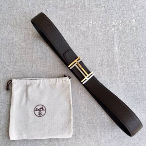 配全套包装礼盒 爱 马 仕 男款腰带 专柜在售爆款 感谢客户反馈实拍图 顶级货 自己看细节 3.8Cm都有货 码数齐