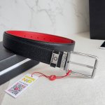 品名：万宝龙.Montblanc原单 腰带 皮带 型号：针扣，新款原版经典精品针式扣头，实物拍摄，原版头层牛皮 材料：百分百头层牛皮，保证真皮。双面可用专柜同等