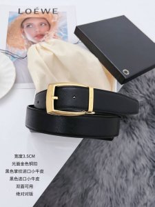 万宝龙 寸3 宽度3.4Cm Kg3195 休闲风格，进口小牛皮搭配进口亚光小牛皮底，百搭简约的设计，高质量 高性价比。顶级