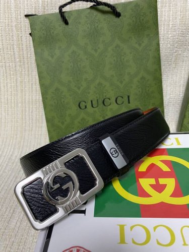 品名：古奇.Gu...Ci 原单 材质：原单牛皮腰带 百分百头层牛皮腰带保证真皮，24K纯钢扣，专柜原单品质、做工精细，时尚大牌，送人自用首选 包装： 请认准如