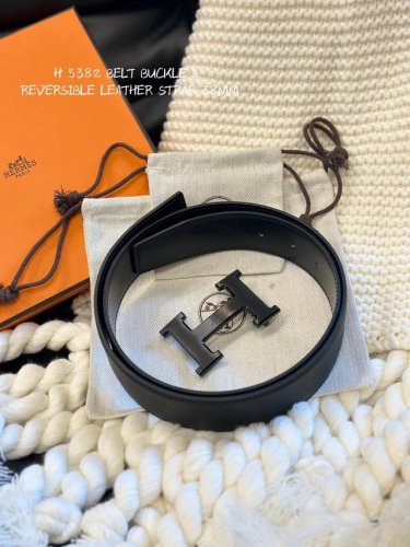 特 H 5382 Buckle & Reversible Leather Strap50Mm