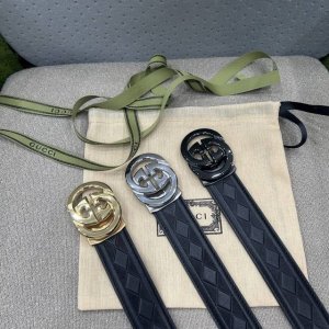 古奇自动秘原单高端品质专柜官网同步支持Nfc感应宽度3.5自动精美扣头意大利进口头层原版花纹纹理消晰真实感超强打造全新的视觉3D郊果高档客户入手送礼自用佳品 长