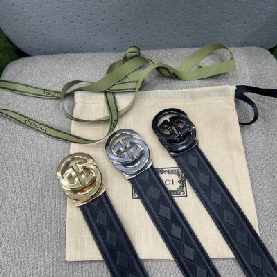 古奇自动秘原单高端品质专柜官网同步支持Nfc感应宽度3.5自动精美扣头意大利进口头层原版花纹纹理消晰真实感超强打造全新的视觉3D郊果高档客户入手送礼自用佳品 长