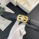 范思哲 特种自动带皮腰带系列 ，原厂五金精品不锈钢扣，手感柔软舒适 宽3.5Cm。