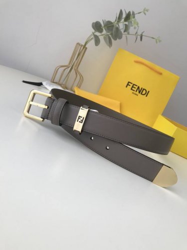 新款 Fd 宽30Mm 标志造型针扣，双面原版进口黑色小牛皮搭配，支持Nfc 芯片 ，镀金表面金属制品，品质保证，非市场通货！
