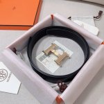 特 ｜Hermès｜爱马仕38Mm 宽皮带 双拼带身
