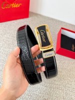 品名：卡地亚 Cartier 原单 腰带 皮带 型号：自动扣，经典纯钢材质自动扣头，实物拍摄，双面头层牛皮 材料：百分百头层牛皮，保证真皮。双面可用专柜同等质量