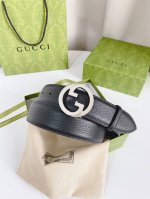 特 配全套包装礼盒 Gucci 新款原单腰带，宽度4.0Cm