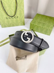 特 配全套包装礼盒 Gucci 新款原单腰带，宽度4.0Cm