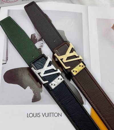 皮带：Lv..路易..威登顶级复刻. 腰带：原单品质百分百头层牛皮，保证真皮。雕花镂空工艺.真空电镀.永不掉色.24K纯钢扣头层小牛皮荔枝纹双面两用专柜同等质量