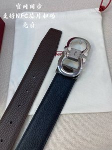 Nfc-F3.5Cm高级定制款男士皮带 ，双面进口牛皮，自行选择搭配 真材实料 很有质感 时尚经典不失风范 可自行裁剪 ！