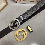 品名：古奇.Gu...Ci 原单 材质：原单牛皮腰带 专柜原单品质、做工精细，时尚大牌，送人自用首选 包装： 请认准如图专柜包装赠送打孔器手提袋专柜礼盒宽度3.